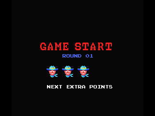 Bank Panic screenshot 5 for MSX